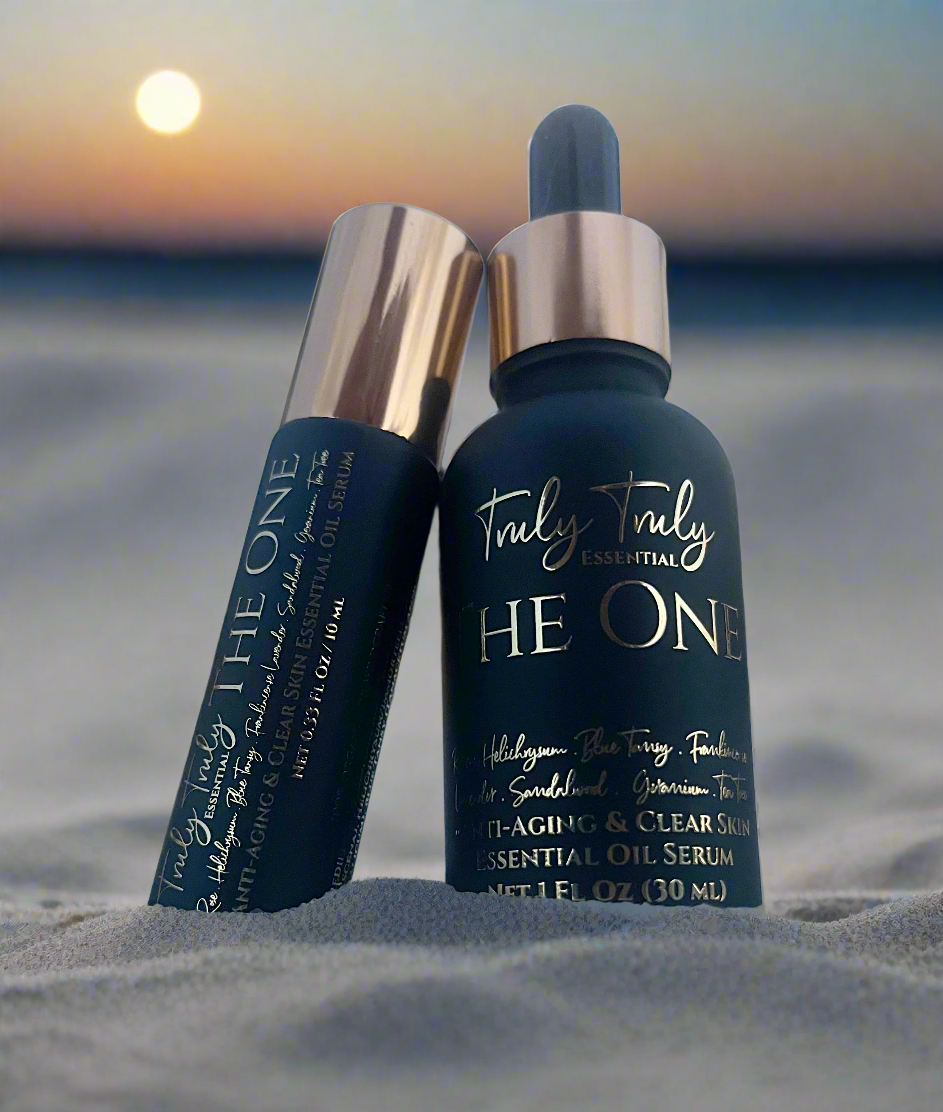 "The One" Anti Aging & Clear Skin Essential Oil Serum DUO