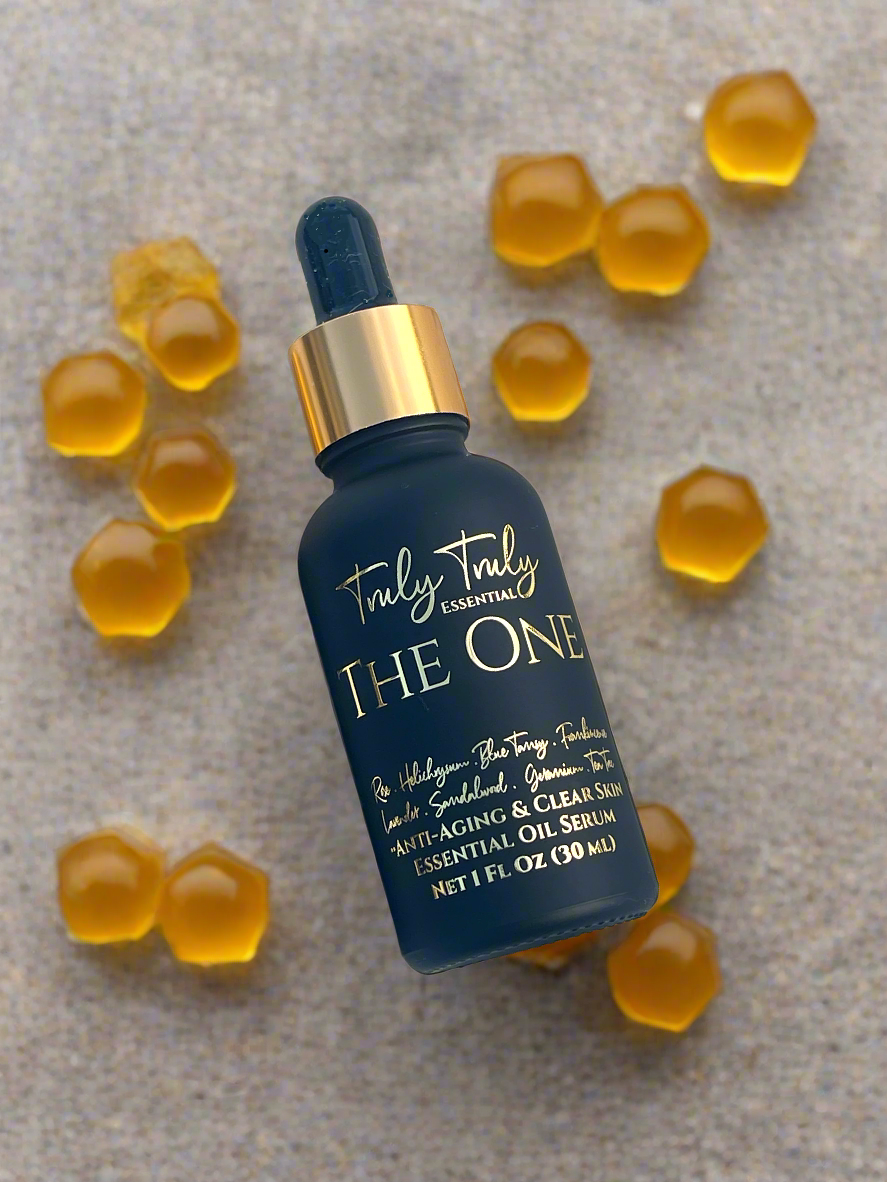 **PRE ORDER** Next Batch "The One" Anti Aging & Clear Skin Essential Oil Serum 1 oz bottle