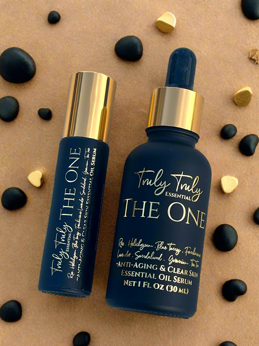 **PRE ORDER** Next Batch "The One"          Anti Aging & Clear Skin Essential Oil Serum DUO