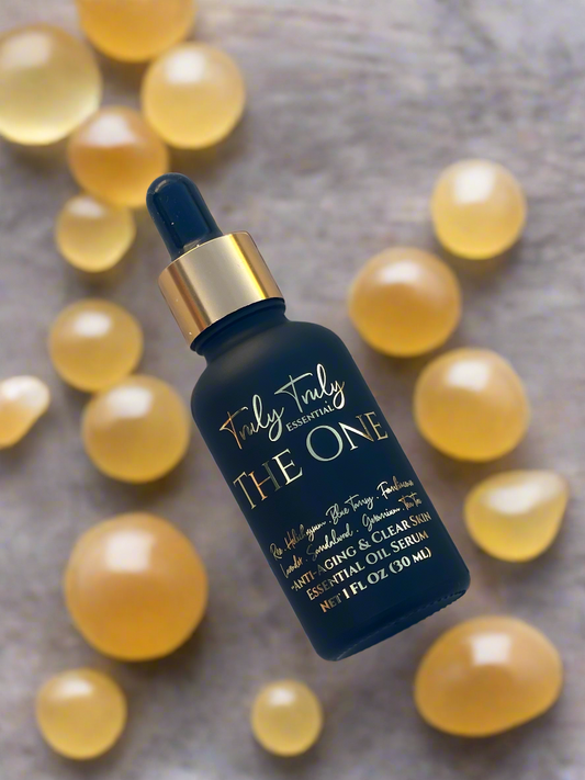 "The One"      Anti Aging & Clear Skin Essential Oil Serum 1 oz bottle