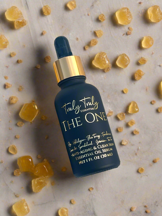 **PRE ORDER** Next Batch "The One"          Anti Aging & Clear Skin Essential Oil Serum 1 oz bottle